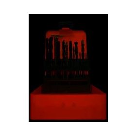 Csigafúró készlet HSS-GS 1-13 25db-os Abraboro