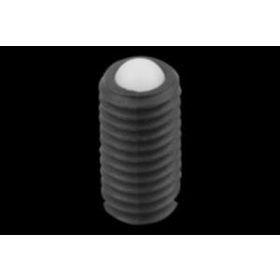   Rugós nyomódarab RUGÓERŐ D=M06 L=14, MŰANYAG, KOMP:GOLYÓ, POM