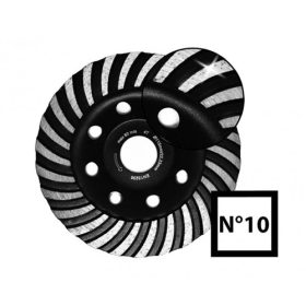 Gyémánt betoncsiszoló TURBO 115x22,2  ABRABORO