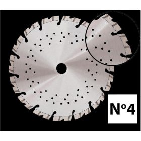 Gyémánt vágókorong 125 mm Uni  ABRABORO