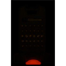 Bit- és dugókulcs készlet SPLINE, 30 részes