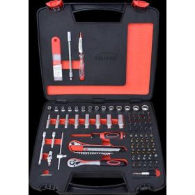 Bit- és dugókulcs készlet SPLINE, 84 részes