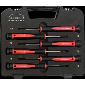 Műszerész csavarhúzó készlet TORX  ABRABORO
