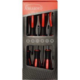   Csavarhúzó készlet 6 db 2K  3,0 / 4 / 5,5 / PH1 / PH2 / Fázisceruza