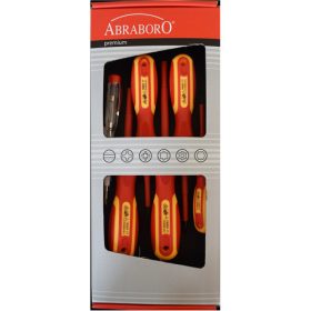   Csavarhúzó készlet 6 db 2K  : 3,0 / 5,5 / 6,5 / PH1 / PH2 /  PZ2