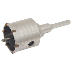 Körkivágó téglához, hexagonális befogás ; 80 mm