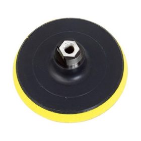   Gumitányér sarokcsiszolóhoz; 115mm, tépőzáras, max. ford.:12.500 1/min