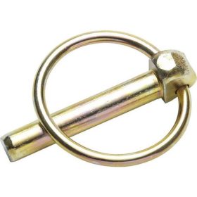   Körrugós csapszeg DIN 11023  6x42  Acél  Sárgahorganyzott