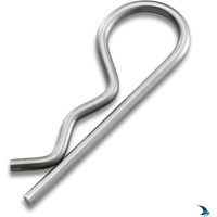 DIN11024 Rugós biztosítószeg szimpla rozsdamentes acél A2