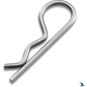 Rugós biztosító DIN 11024  5x85  A2