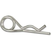 DIN11024 Rugós biztosítószeg dupla