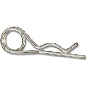   Rugós biztosító dupla DIN 11024  2,5x70  Acél  Horganyzott