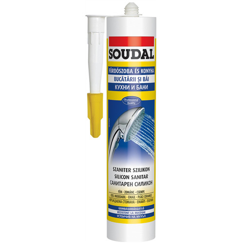 Szaniter szilikon manhattan /280ml/Soudal