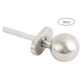 Játszóajtógomb FIx Ovál 55mm; R.M. LK 9166 O