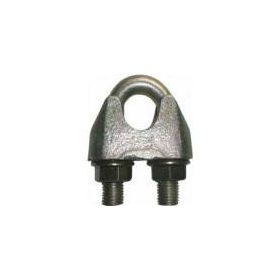 Kötélbilincs nehéz  DIN 1142  M10  Acél  Horganyzott