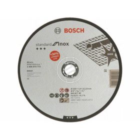 Vágókorong acélhoz  230x1,9x22 INOX  BOSCH