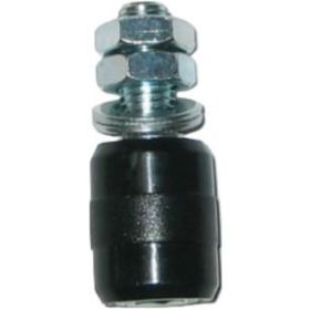 Tolókapu támasztógörgő  30x40mm Fekete  IBFM 460/32