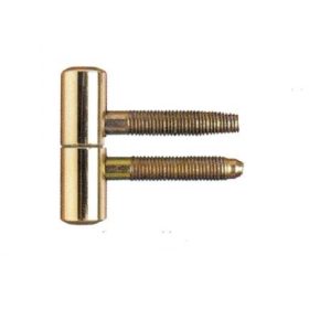 Bútorpánt becsavarozható rezezett  904/9