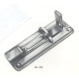 Épülettolózár hajlított lakatolható  140mm