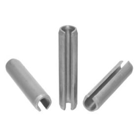 Hasított feszítő hüvely DIN 1481  5x35  A2