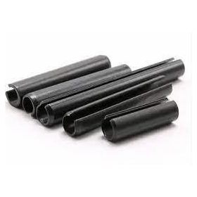 Hasított feszítő hüvely DIN 1481  8x55  Acél  Natúr