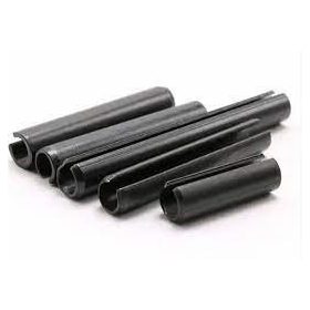 Hasított feszítő hüvely DIN 1481  2,5x16  Acél  Natúr