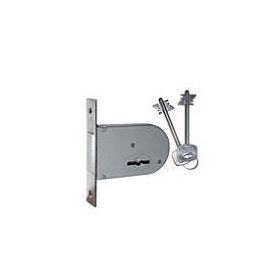   reteszzár bevéső Patkó kéttollú zár.lemez n.  ELZETT700/B