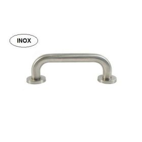 Ajtófogantyú 25x200mm rozsdamentes DH 900