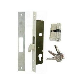 Portálzár kampós 4 cm + zárbetét 1340H  ANBO