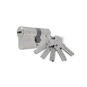 Hengerzárbetét 30/30mm 5 FÚRTK Mattnikk.  Elzett x-11