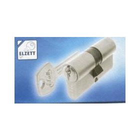   Hengerzárbetét "H" 50/55mm 3K MATTNIKKEL  ELZETT NOVA