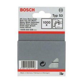 BOSCH Finomhuzal-kapocs, típus: 53 11,4 x 0,74 x 6 mm