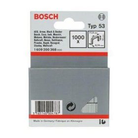 BOSCH Finomhuzal-kapocs, típus: 53 11,4 x 0,74 x 14 mm
