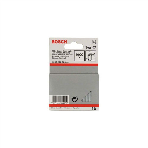 BOSCH Szög 47-es típus 1,8 x 1,27 x 28 mm