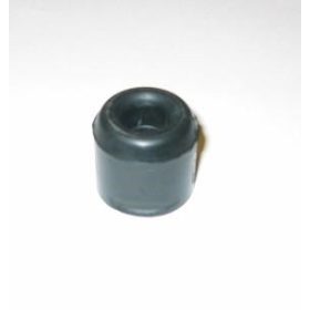 Ajtóütköző gumi  30mm fekete