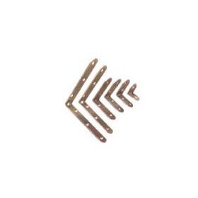 Sarokösszekötő, erősített  80x80(sárga)