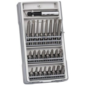   Bosch Accessories X-Pro Bit készlet 25 részes Kereszthornyú Phillips, Kereszthornyú Pozidriv, T profil