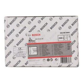   BOSCH Gömbölyűfejű szalagszeg, SN21RK 90RG 3,1 mm, 90 mm, horganyzott, bordázott