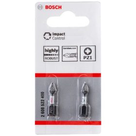 BOSCH Impact control csavarbit PZ1, 25mm