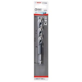   Bosch Accessories  Fém spirálfúróbit befogással 10 mm Teljes hossz 133 mm