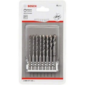   BOSCH Pick and Clic HEX-9 Ceramic fúrószárkészletek csempéhez