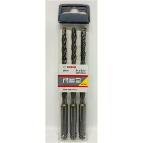  BOSCH Betonfúró 3x 8 mm 100/165mm SDS+ 5 hosszú élettartamú