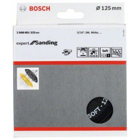 BOSCH Multiloch csiszolótányér, 125 mm, lágy