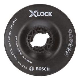 BOSCH X-LOCK alátéttányér, kemény Ø125 mm
