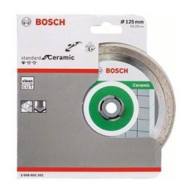   BOSCH Gyémánt darabolótárcsa, Standard for Ceramic kivitel 125-22,23