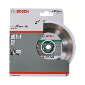   BOSCH Best for Ceramic gyémánt darabolótárcsák 115-22,23