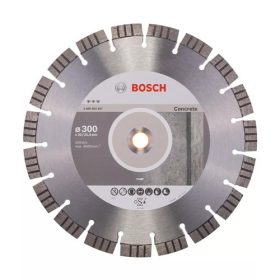   BOSCH Best for Concrete gyémánt darabolótárcsa 300-20/25,4