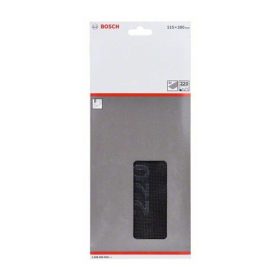 BOSCH Csiszolórács 115x280 mm, szemcsézet P220 5db/cs