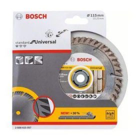   BOSCH Gyémánt darabolótárcsa, Standard for Universal Ø115 x 22,23 mm