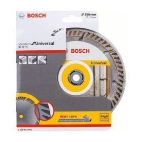   BOSCH Gyémánt darabolótárcsa, Standard for Universal kivitel, 150x22,23 150-22,23